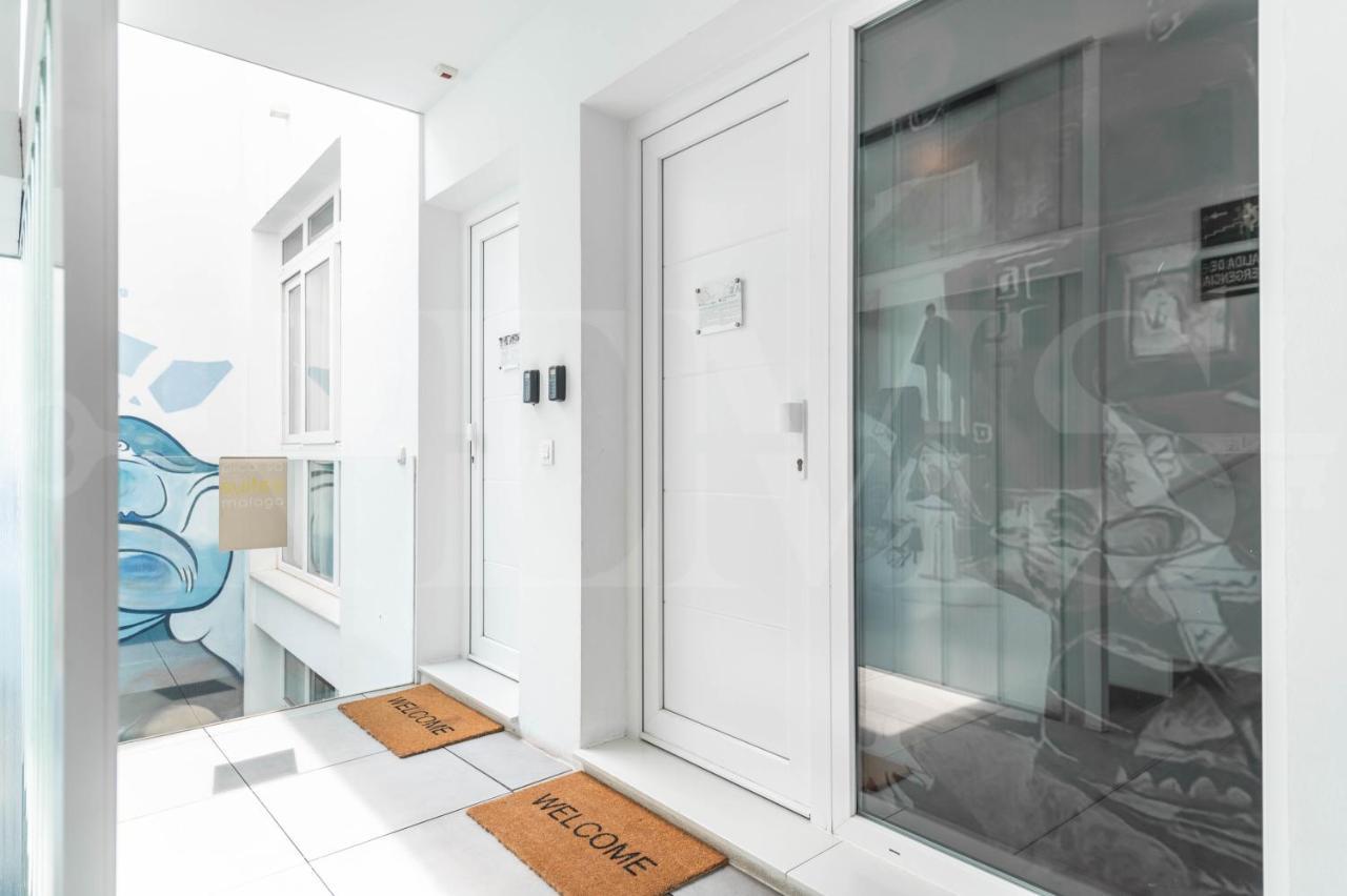Inviting Duplex In Front Of Picasso Museum By Rems Apartment Malaga Bagian luar foto
